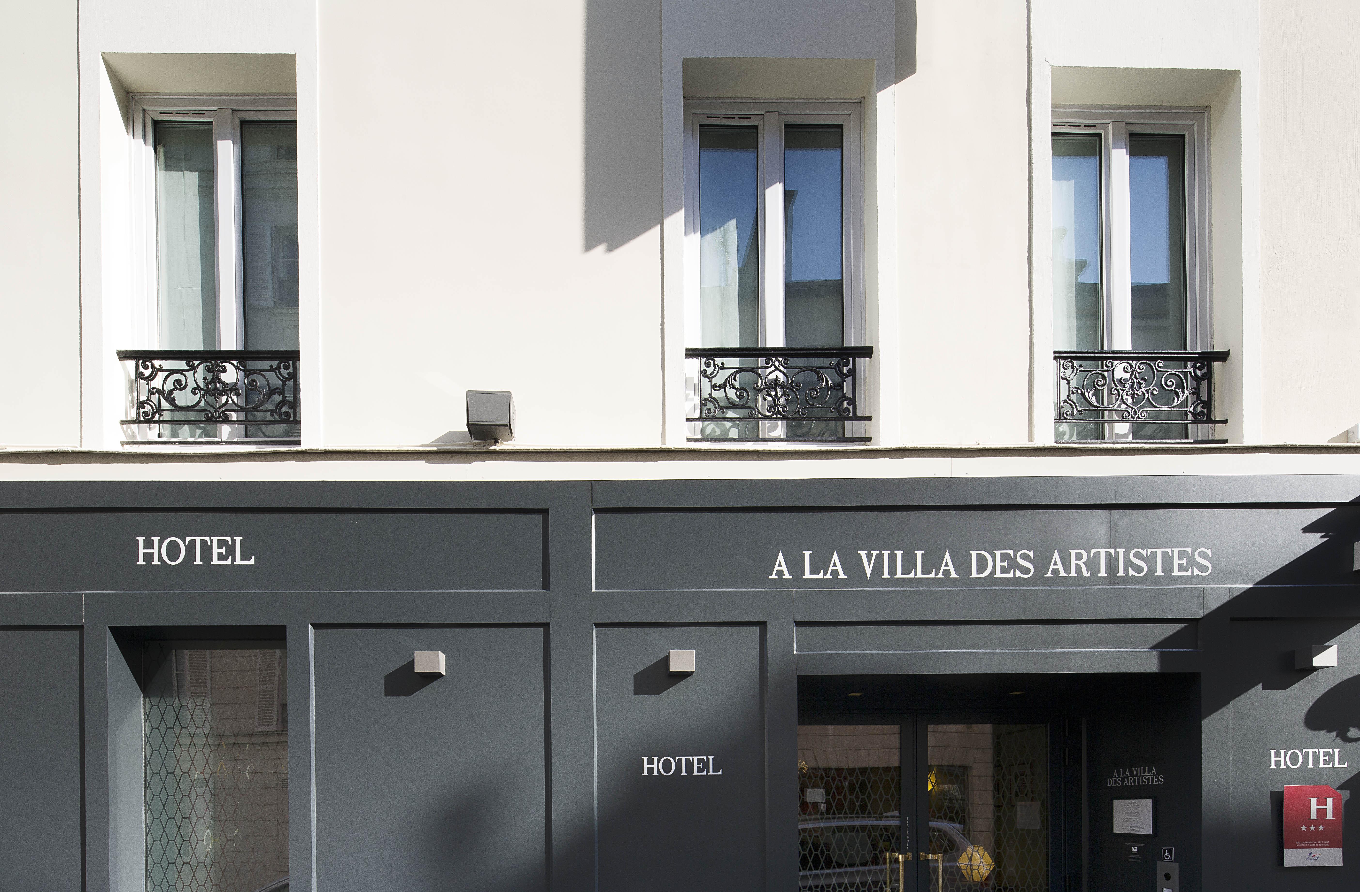 Hotel A La Villa Des Artistes Paris Exterior photo